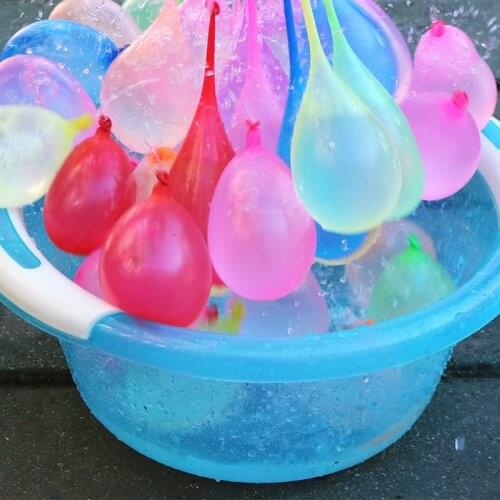 Ultimate Color Water Balloons Wars Family Pack Rapid-Filling Self-Sealing Water Balloons