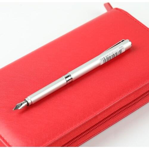 Japan Imported OHTO Tasche Pocket Metal Fountain Pen FF-10T 0.5mm Creative Fashion Mini Pocket Pen F Nib 1PCS