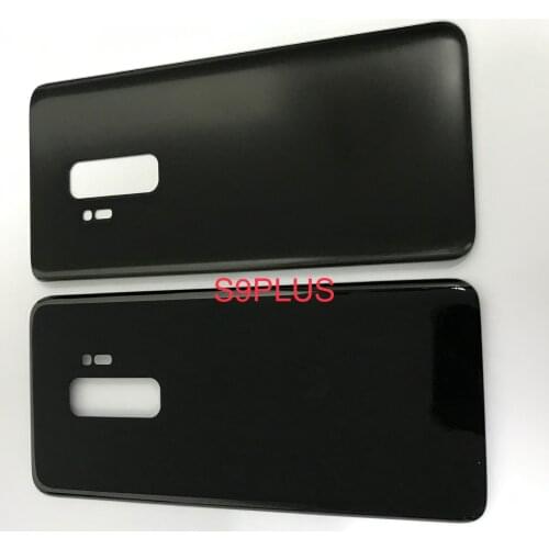 Back Glass Replacement For Samsung Galaxy S9 G960 G960F / S9+ S9 Plus G965 G965F Battery Cover Rear Door Housing Case with logo
