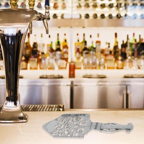Absinthe Spoon Cocktail Bar Stainless Steel Gadgets Bitter Scoop Hollow Colander Drinkware Filter Spoon Bar Wine Accessories