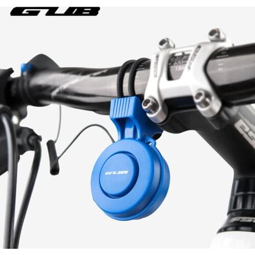 GUB 5 Color Bicycle Bell Electric 120dB USB Charging Loud Horn Alarm Whistle Waterproof MTB Bike Handlebar Ring Electronic Horns