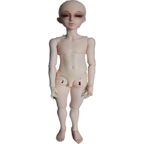 AQK 1/4 BJD/ Humanoid Doll Delicate Man Doll Mika Free Eye