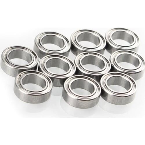 10pcs MR85 Series Miniature Bearing Metal Shielded Ball Bearings for MR85Z MR85ZZ MR85RS 675 L-850ZZ 5x8x2.5mm