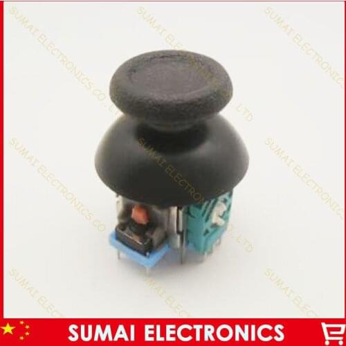 20pcs/lot 10pcs analogue thumb sticks grip cap with 10pcs 3d joystick For PS4 controller free shipping