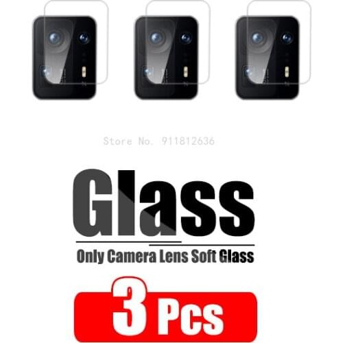 3 Pcs Camera Protectors For Xiaomi Mix 4 Camera Lens Protective Glass On For XiaomiMix 4 Mix4 Protection Film Scratch resistant