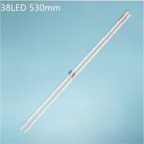 30 PCS/lot LED Backlight Strip for Samsung 49NU7100 UN49NU7100 UE49NU7100 BN96-45953A 45953B AOT_49_NU7300_NU7100 STS49081
