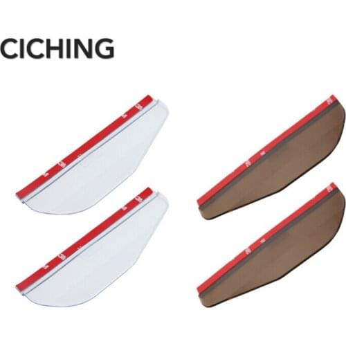 Car Accessories Rearview Mirror Rain Shade Rainproof for Opel Astra H G J Corsa D C B Insignia Zafira B Vectra C B Mokka Vectra