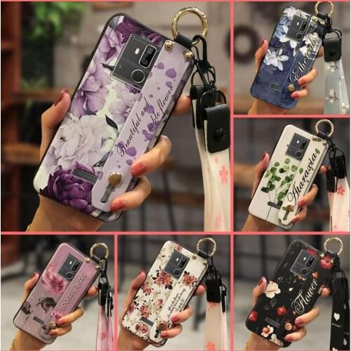 Back Cover Anti-knock Phone Case For Oukitel K7/K7 Pro Waterproof Lanyard Wristband Phone Holder