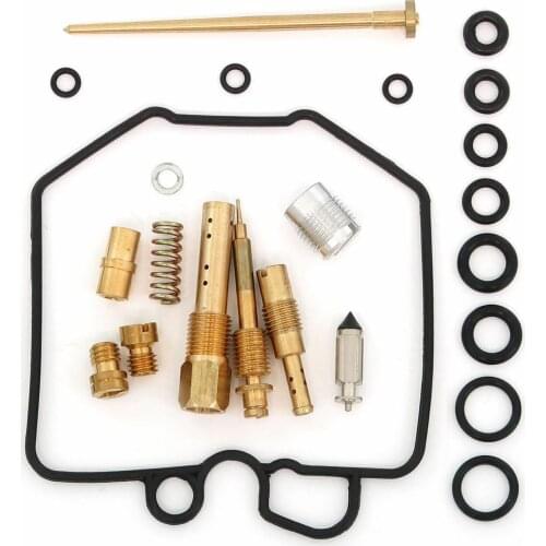 Deluxe Carburetor Rebuild Kit For Honda CB650 81-82 CB650C 81 CB650SC Nighthawk 1982
