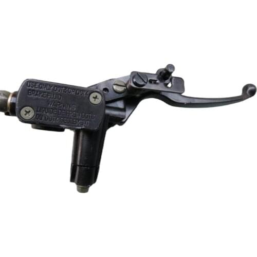 For Motorcycle electric car 50 ATV handbrake dragged two pairs of disc brake pumps