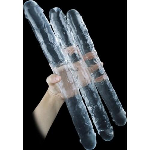 Double Dildo for Women Dual End Penis Realistic Dildo Sex Toys Masturbator for Lesbian Adult Toy Anal Prostate Massage Butt Plug