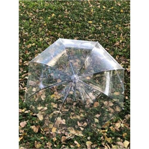 Ern Transparent Umbrellas