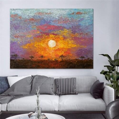 Настенные картины GOODECOR China At AliExpress