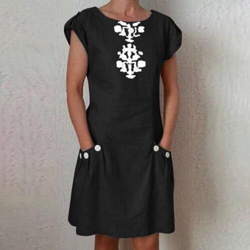 HBEN Linen Summer Dresses