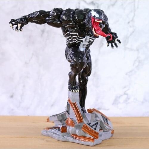 Marvel Toys XM GK Venom PVC Action Figure Figure Venom Statue Collectible Model Doll Toy Gift