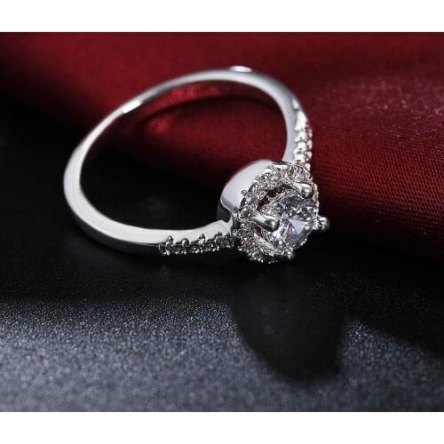 Кольца с бриллиантами KCRLP China At AliExpress