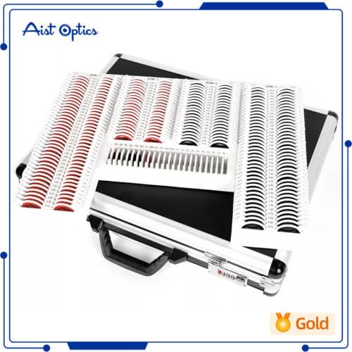 China Optical Ophthalmology Optometry Box Ophthalmic Instruments Optical Trial Lens Set 266A6