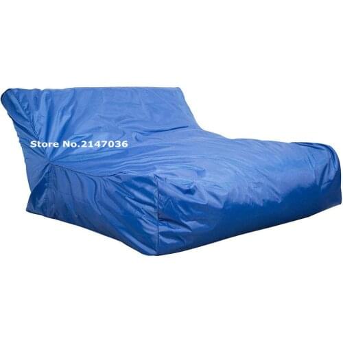 Cobalt blue Relax on land, float on water outdoor 2 function bean bag chair, outdoor furniture beanbag sofa seat