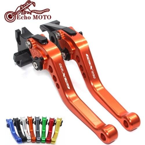 For SUZUKI GSX1250F GSX1250SA GSX1250ABS GSX 1250 ABS / SA / F 2010-2016 Motorcycle Short Brake Clutch Levers