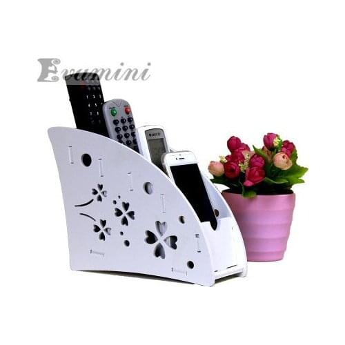 Multifunctional Living Room Bedroom Rremote Control Mobile Phone Storage Box Office Finishing Box Simple Multi-layer Rack