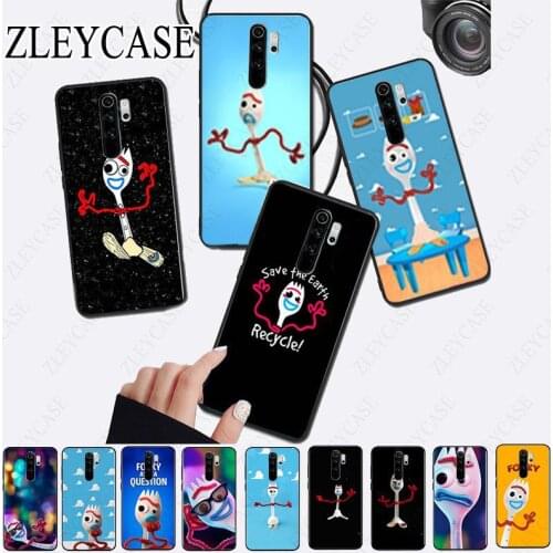 Cartoon Forky Phone Accessories Case for redmi note8pro note7 note5 note6pro 7 7A 8 8A Note8T note9s note9pro Mobile Cases