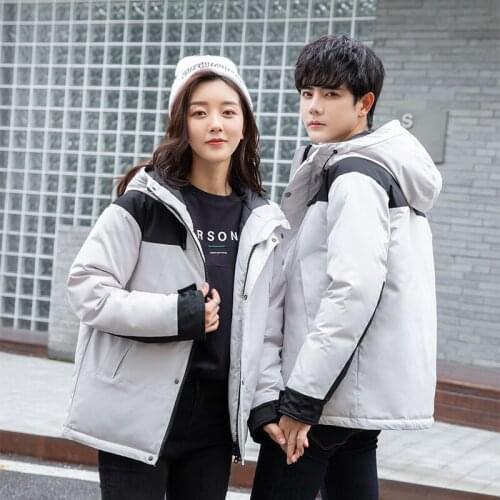 Winter Mens Down Jacket Hooded White Duck Down Jackets Fashion Warm Puffer Jacket For Men Winter Outdoor Windproof Coat Male