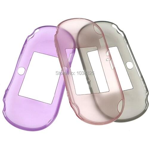 TPU soft protective cover case for PSV 2000 PSV2000 PSVITA 2000 PS Vita silm