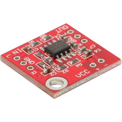 TDA1308 Headphone Headset Amplifier Board Amp Preamplifier Module 3V-6V DC