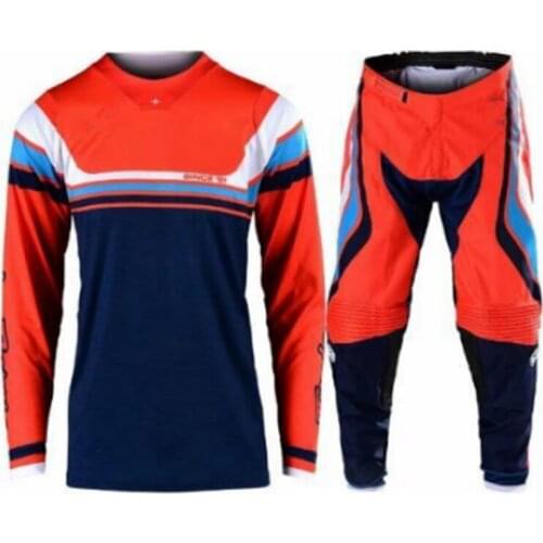 New 2021 Fox mountain bike suit and pants mx gear set combination mountain bike ATV off-road motorcycle suit