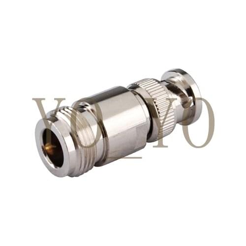 2015 New Arrival Copper N Type Female to BNC Male Coaxial Coax Adapter RF connector