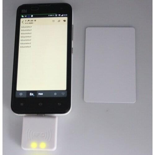 New 125Khz EM4100 Mini USB RFID Reader for For Android Mobile Phone OTG smaller and faster