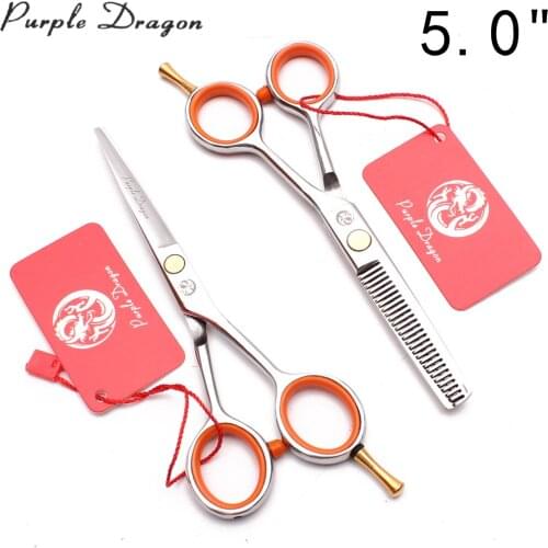 5" 14cm Stainless Dog Scissors Straight Scissors Thinning Shears Pet Scissors Animal Shears Professional Grooming Scissors Z1017