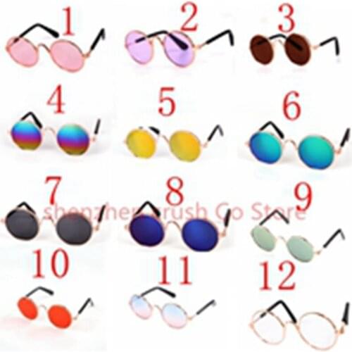 100Pcs Hot Sale Dog Pet Glasses For Pet Products Eye-wear Dog Pet Sunglasses Photos Props Accessories Pet Supplies Cat Glasses