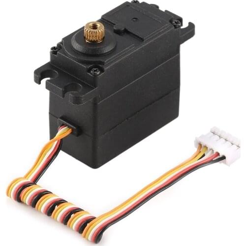 20g Servo 5pin Plastic Gear 4.8-6V for 1/12 Feiyue FY-01 FY-02 FY-03 RC Car Crawler Truck Steering Part Accessories RC Toy Hobby