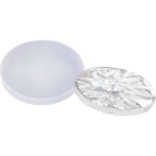 Tray Resin Mold Coaster And Storage Holder Silicone Casting Molds #W0