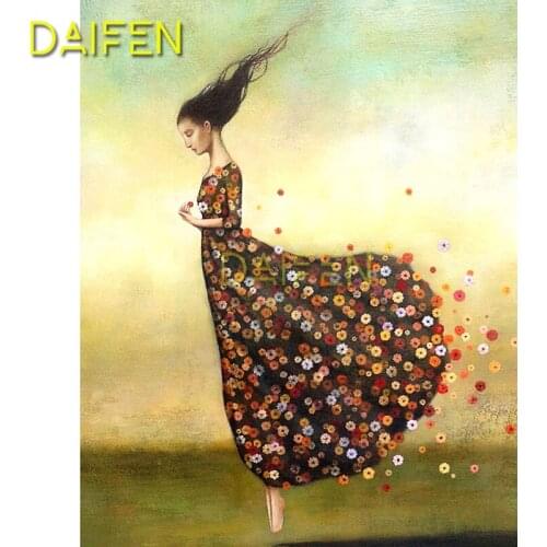 Full Round Diamond embroidery girl skirt 5D DIY Diamond painting Cross stitch thinking Full Square Diamond mosaic girl skirt