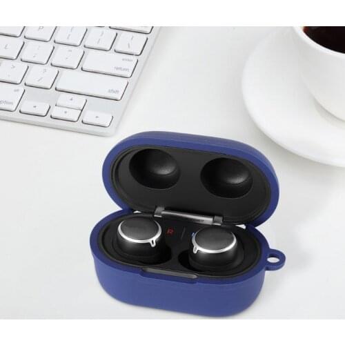 Full Protective Cover Anti-slip Silicone Case Carrying Storage Box for AKG N400NC Wireless Bluetooth Headset Earphone