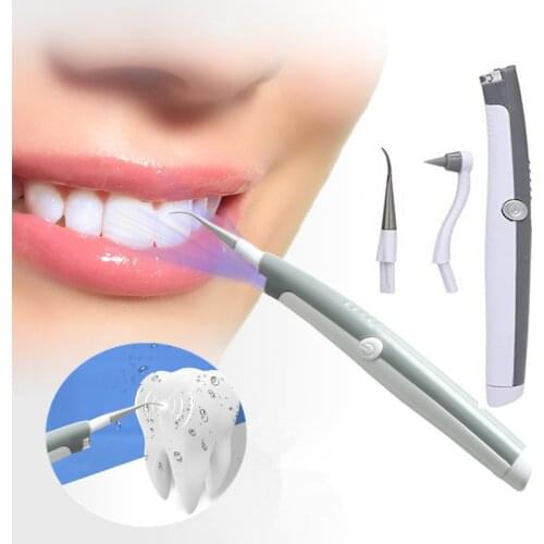 Electric Tooth Cleaner Portable Dental Instrument Remover Tartar Stains Whitening Oral Cleaning Tools Flusher Polishingagent