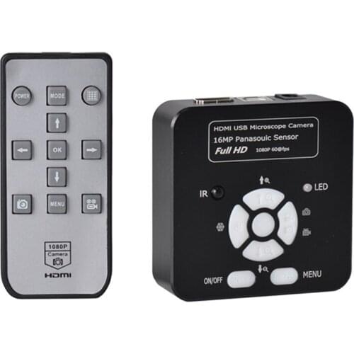 HDMI VGA Industrial Video Microscope Camera Industry C MOUNT Camera For Phone Tablet PCB IC Observe Soldering Repair