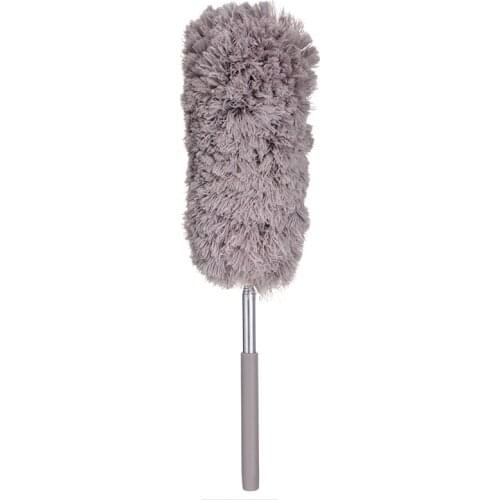 Adjustable Soft Microfiber Dusting Brush Extendable Home Duster Air-condition Furniture Household Cleaning Brush