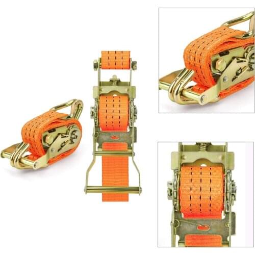 Ratchet Straps,Heavy Duty Ratchet Tie Downs,Tie-Down Ratchet Straps J Hook for Trucks, Cars, Motorcycles