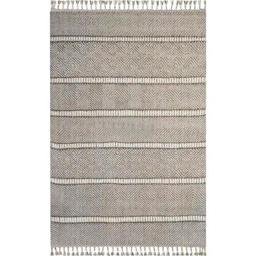 Gray Ethnic Knit Thin Carpet Rugs 80x150 cm Turkish Rugs Nostalgic Home Decor Living Room Carpet Cotton Carpets natural Rugs