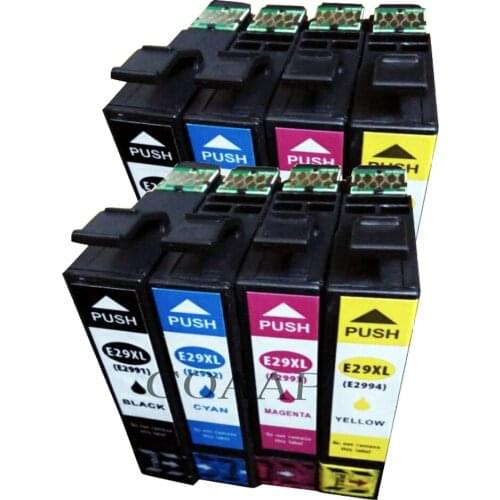 8x T2996 Colors Compatible inkjet Cartridge 29XL for EPSON Expression home XP-235 XP-332 XP-335 XP-432 XP-435 XP-247 XP-345