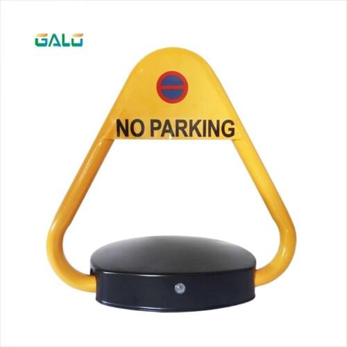 Triangular Shape Electric Parking Lock VIP Park Car Barrier Lock Automatic Remote Control Waterproof