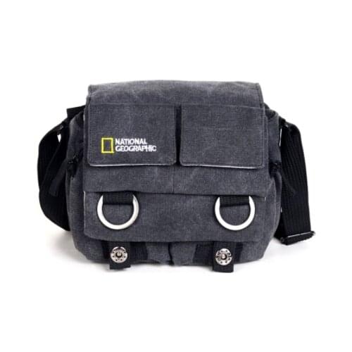 Nikon Canon with Waterproof Cover National Geographic Photography Bag Slr Digital Camera Single Shoulder Bag Universal