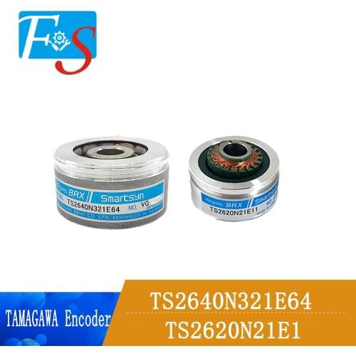 TAMAGAWA Encoder BRX Smartsyn Resolver New TS2640N321E64 /TS2620N21E11 Servo Motor Injection Molding Machine Rotary Transformer