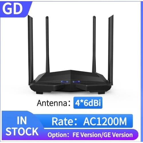 AC10 1200Mbps WiFi Repeater Wifi Router Support 5G Router Wireless Router Multilingual Language