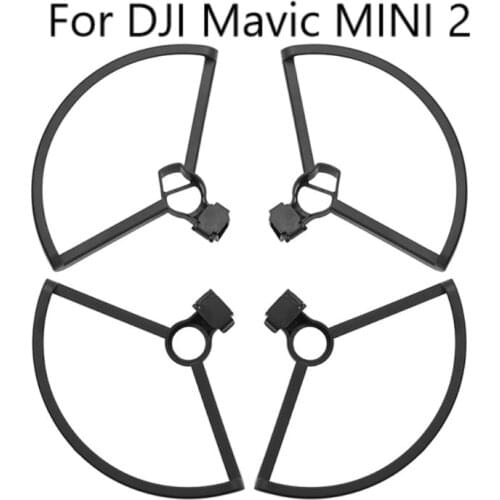 Propeller Protection Ring Propeller Blade Holder Fixer For DJI Mavic MINI 2 Anti-collision RC Spare Parts Propeller Guard