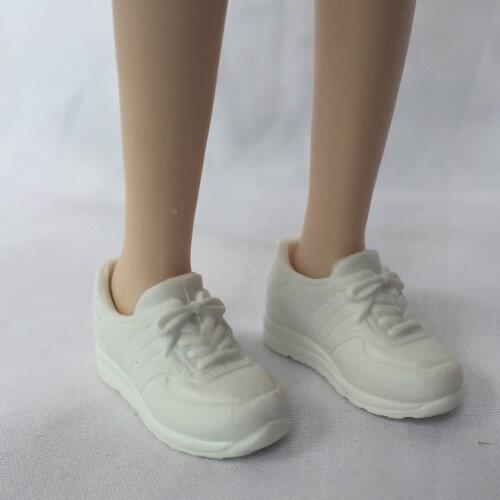 1/6 Plastic Hidden Heel Sneakers For Blythe Doll Clothing Accs