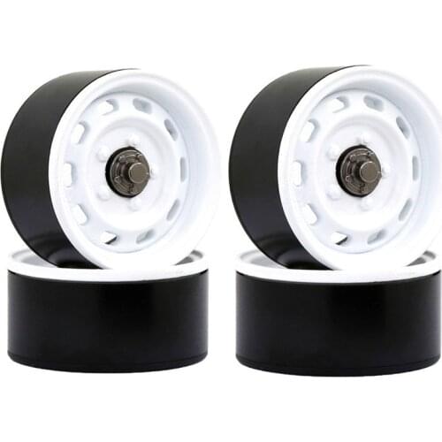 1PCS 1.9 Inch Metal Wheels 3rd Generation For Climbing Bike Classic Retro Lock Tire Wheels TRX4 SCX10